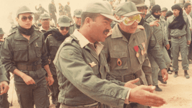 الحسن الثاني المسيرة الخضراء