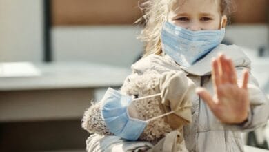 الرشح المتكرر عند الأطفال