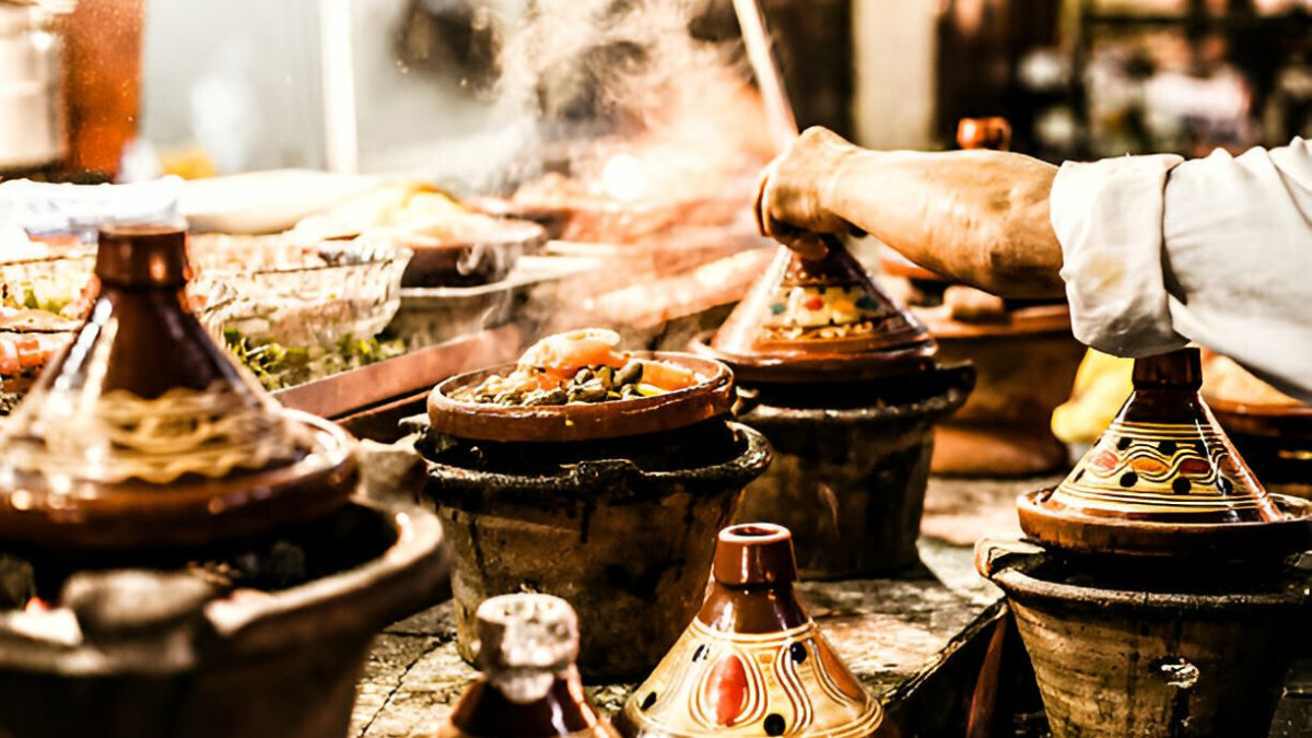 سحر المطبخ المغربي
