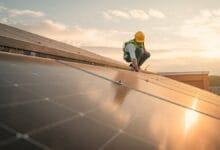 ألواح الطاقة الشمسية