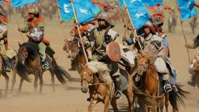 رحلة التتار والمغول
