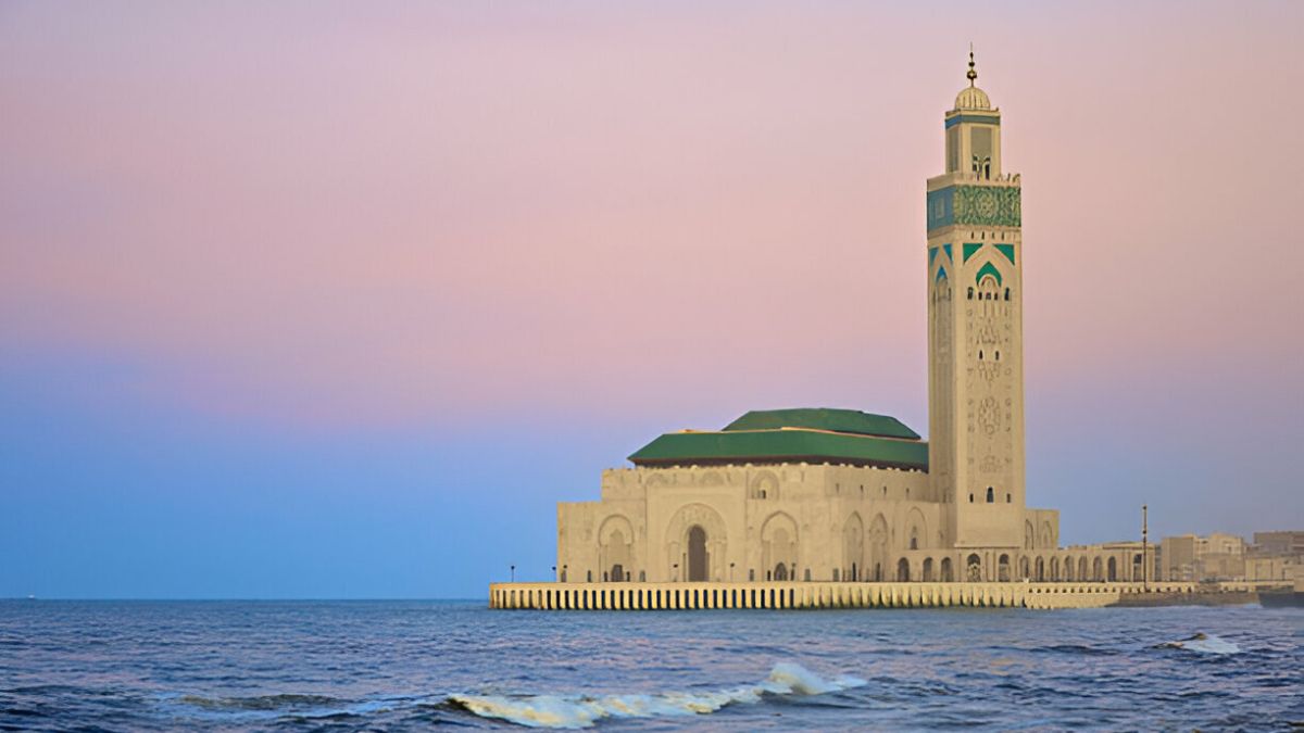 مسجد الحسن الثاني