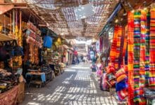 النسيج المغربي