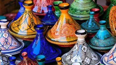 جمال الفخار المغربي