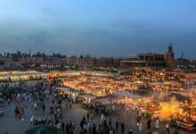 ساحة جامع الفنا