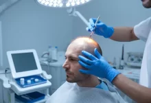 زراعة الشعر
