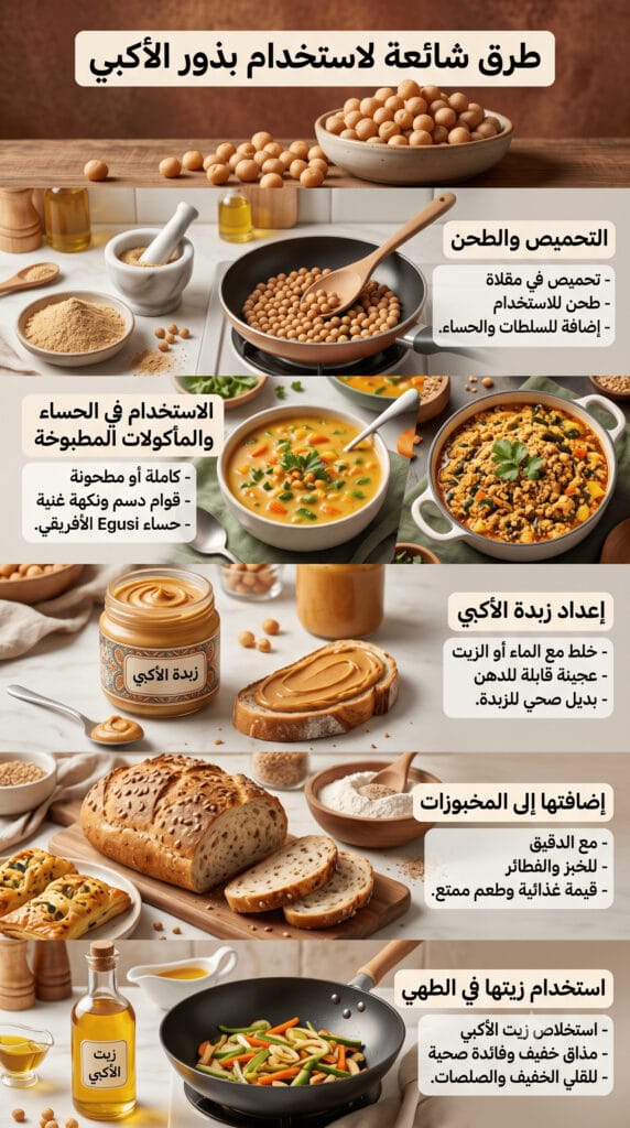 بذور الأكبي