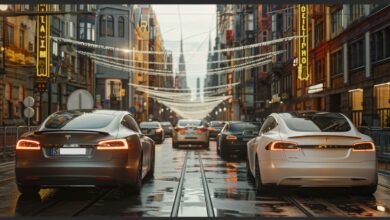 السيارات الكهربائية