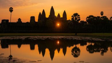 كمبوديا السياحية