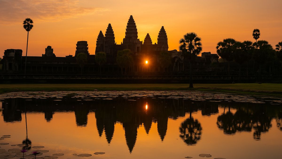 كمبوديا السياحية