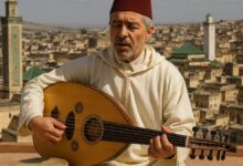 الملحون في المغرب- شاعر يعزف العود في فاس القديمة