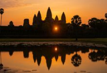 كمبوديا السياحية