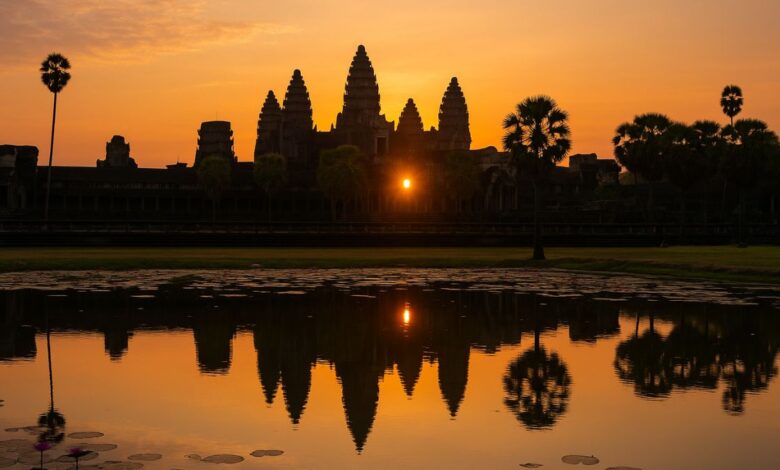 كمبوديا السياحية
