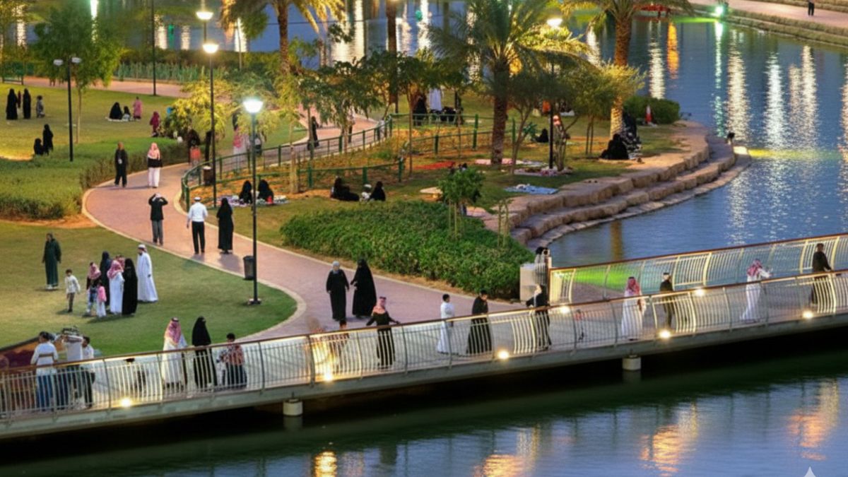 أماكن سياحية في الرياض للعائلات