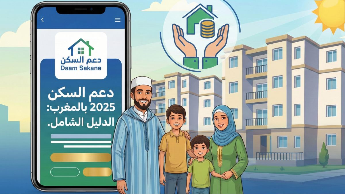 التسجيل في دعم السكن بالمغرب