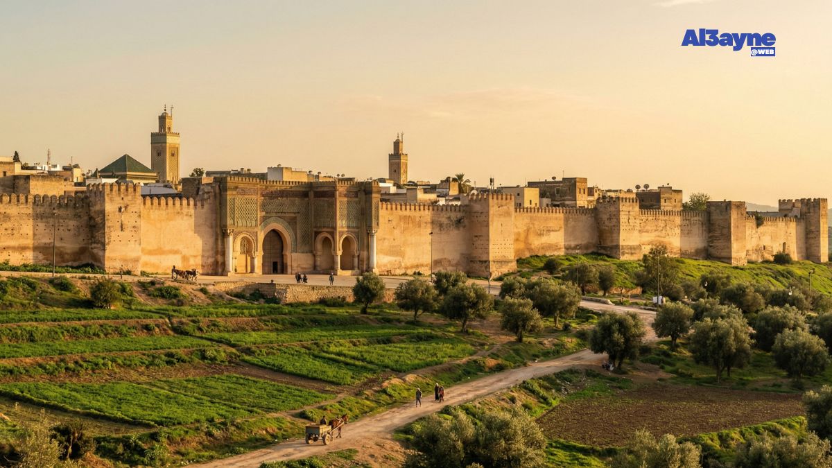 تاريخ مدينة مكناس