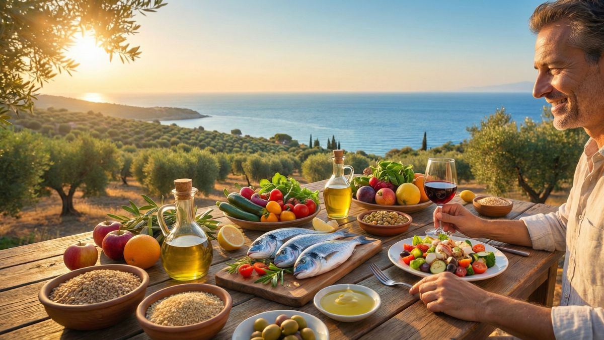 حمية البحر المتوسط