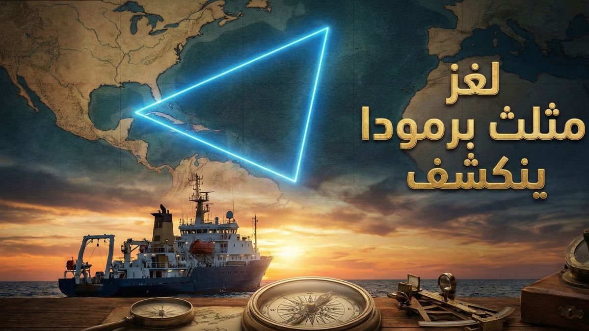 لغز مثلث برمودا