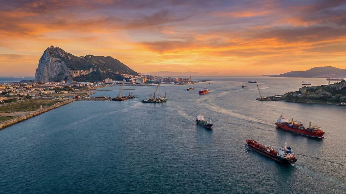 مضيق جبل طارق