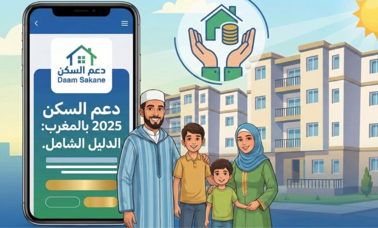 التسجيل في دعم السكن بالمغرب