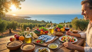 حمية البحر المتوسط