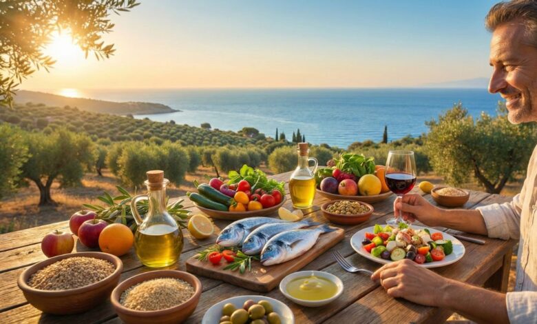 حمية البحر المتوسط