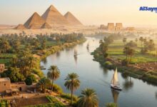 نهر النيل حضارة