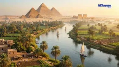 نهر النيل حضارة