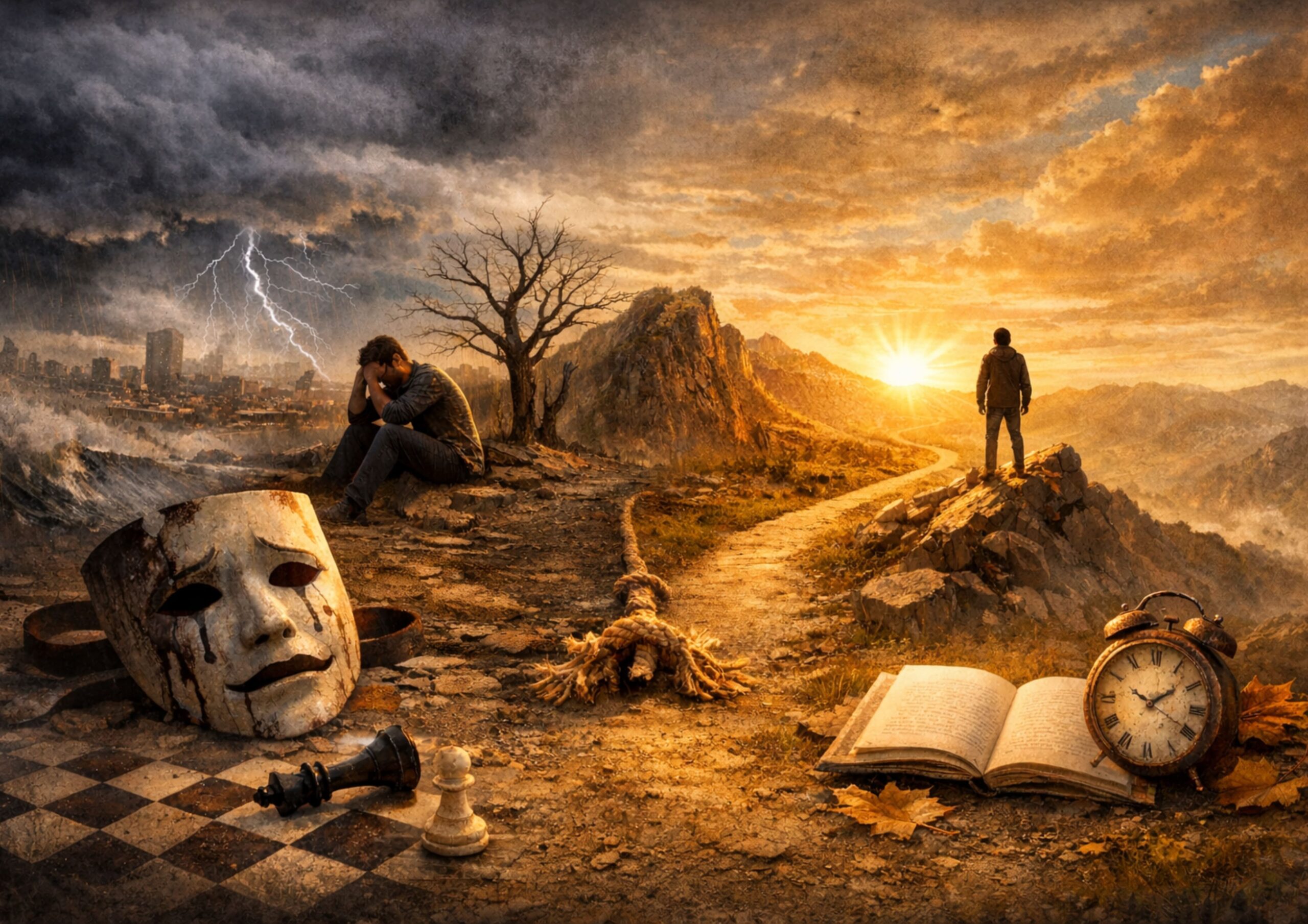 كلام واقعي عن الحياة