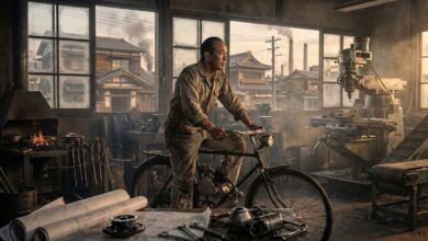 قصة سويتشيرو هوندا