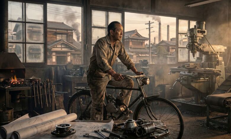 قصة سويتشيرو هوندا