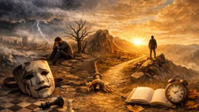 كلام واقعي عن الحياة