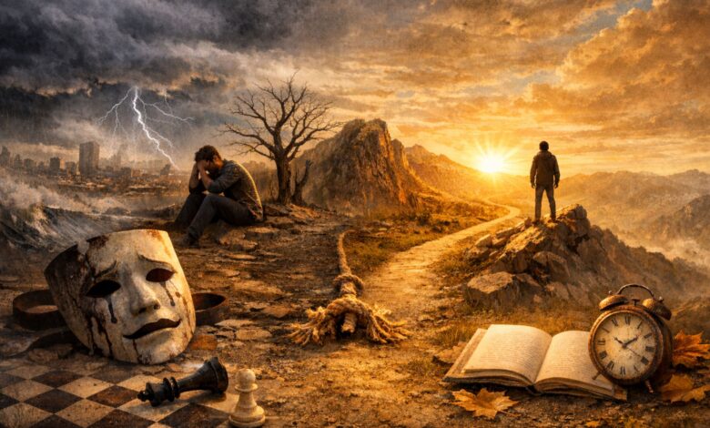 كلام واقعي عن الحياة