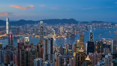 عودة هونغ كونغ للصين