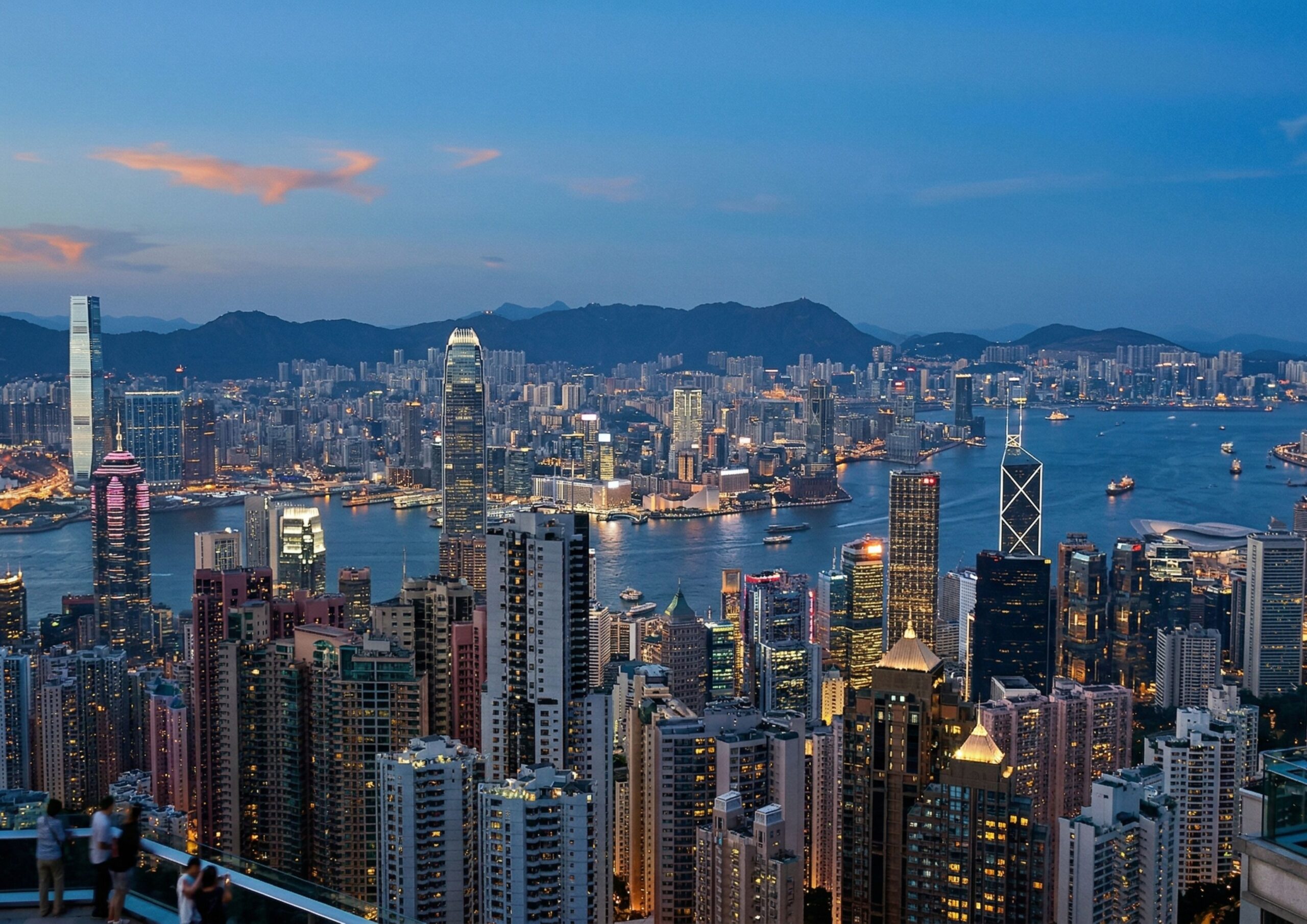 عودة هونغ كونغ للصين