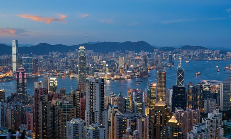 عودة هونغ كونغ للصين