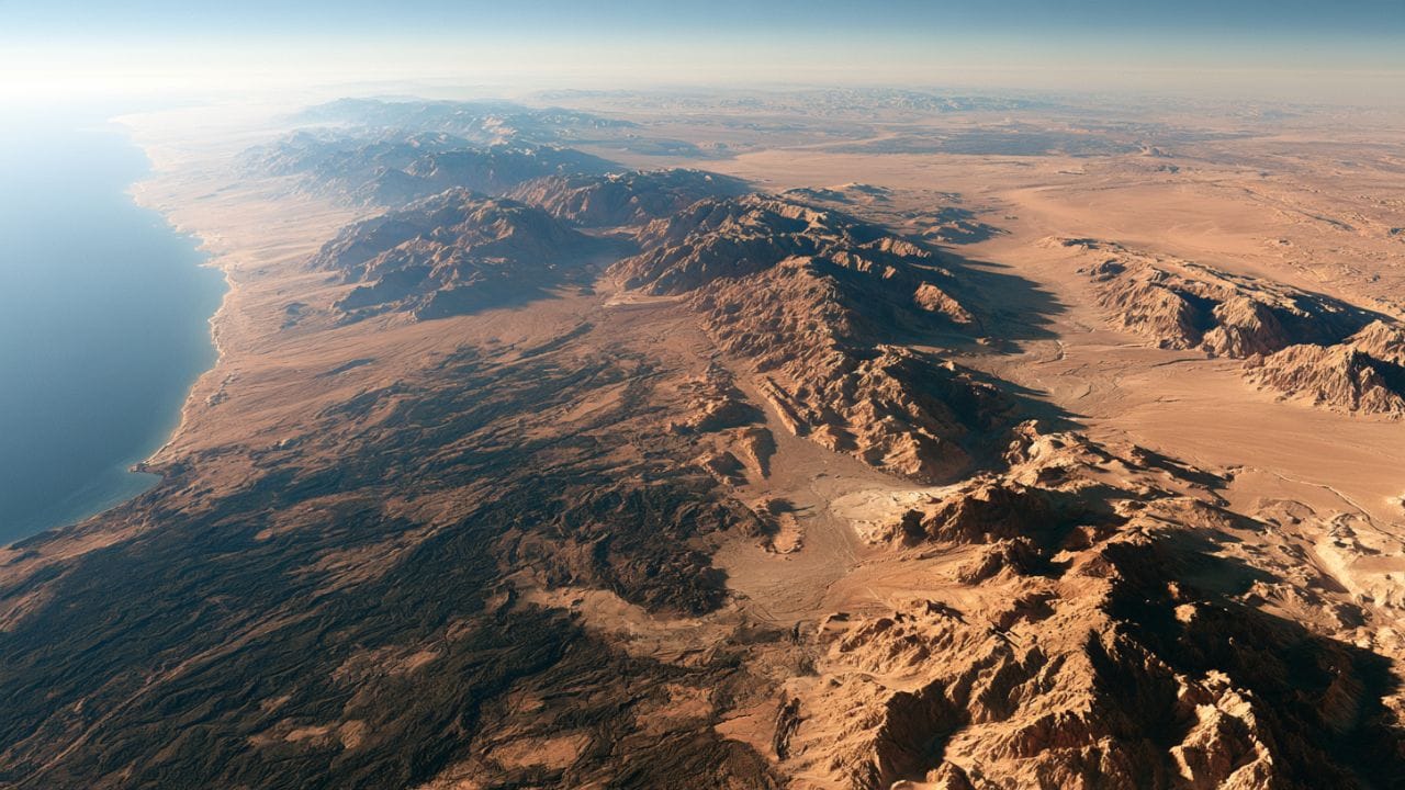 الهضاب الغربية في السعودية