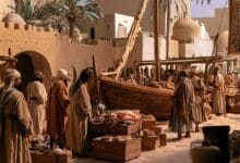 التجارة البحرية في العصر العباسي