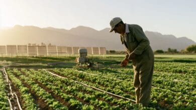 الزراعة المستدامة في المغرب
