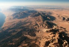 الهضاب الغربية في السعودية
