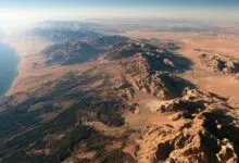 الهضاب الغربية في السعودية