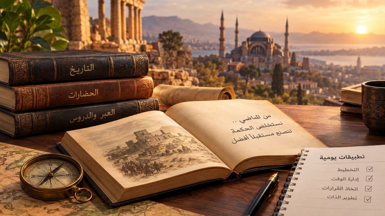 دروس من التاريخ